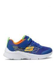 Skechers Buty do biegania Texlor 403770L/BLOR Niebieski. Niebieskie buty sportowe chłopięce Skechers, bez wzorów, z materiału, bez zapięcia, do biegania. Za 119.99 zł.