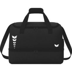 Torba sportowa z dnem do transportu Erima Intro Line. Niebieskie torby sportowe męskie Erima, bez wzorów, z materiału, małe. Za 148.50 zł.