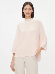 Kontatto Sweter 3M1043 Beżowy Regular Fit. Brązowe swetry damskie Kontatto, m, bez wzorów, z syntetyku, bez kołnierzyka, bez ramiączek, bez kaptura. Za 269.99 zł.