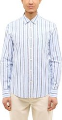 Męska Koszula Mustang Style Rawlins Blue Multi Bold Stripe 1016470 12745. Niebieskie koszule męskie Mustang, m, bez wzorów, bez kołnierzyka, bez ramiączek. W wyprzedaży za 99.99 zł.