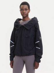 Adidas by Stella McCartney Kurtka przejściowa Item Track JV7031 Czarny Loose Fit. Czarne kurtki damskie adidas by Stella McCartney, m, bez wzorów, z syntetyku, bez kaptura. Za 649.99 zł.