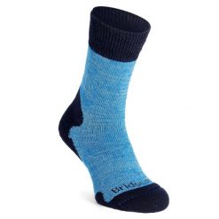 Skarpety trekkingowe damskie Bridgedale Heavyweight Merino Comfort. Niebieskie skarpety damskie Bridgedale, bez wzorów. Za 112.99 zł.
