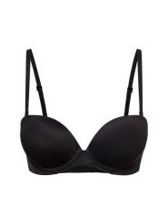 Calvin Klein Biustonosz na fiszbinach Kobiety Sztuczne włókno czarny, 75B. Czarne biustonosze Calvin Klein, bez wzorów, z włókna. Za 199.95 zł.