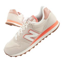 Buty sportowe sneakersy damskie New Balance 500. Czerwone obuwie sportowe damskie New Balance, bez wzorów, trekkingowe. Za 269.00 zł.