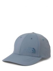 The North Face Czapka - Horizon Kobiety Dzianina niebieski, S/M. Niebieskie czapki i kapelusze damskie The North Face, bez wzorów, z dzianiny. Za 89.95 zł.