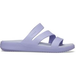 Klapki Dla Dorosłych Crocs Getaway Strappy Sandal. Zielone klapki męskie Crocs, z materiału. Za 159.99 zł.