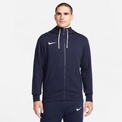 Bluza sportowa męska Nike Park 20. Białe bluzy męskie Nike, m, bez wzorów, bez kaptura, na fitness i siłownię. Za 229.99 zł.