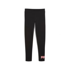 Legginsy dziewczęce Puma No. 1 G. Niebieskie legginsy dla dziewczynek Puma, bez wzorów, z materiału, długie. Za 174.50 zł.