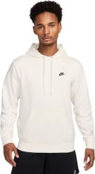Nike Bluza męska Club kremowa FN3866 133 2XL. Białe bluzy męskie Nike, m, bez wzorów, bez kaptura. Za 293.74 zł.