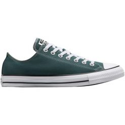 Buty sportowe Converse Chuck Taylor All Star. Zielone obuwie sportowe damskie Converse, bez wzorów. Za 390.00 zł.