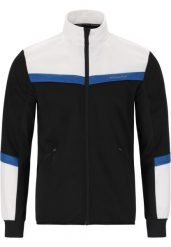 Kurtka z dresu Endurance Larson XCS. Czarne kurtki sportowe męskie Endurance, l, bez wzorów, z dresówki, do biegania. Za 337.50 zł.