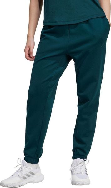 Spodnie damskie adidas Yoga Essentials zielone JY2812 M. Zielone spodnie sportowe damskie Adidas, m, bez wzorów. Za 391.83 zł.