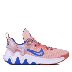 Buty koszykarskie męskie Nike CZ4099800. Brązowe buty sportowe męskie Nike, z materiału, bez zapięcia, do koszykówki. Za 588.00 zł.
