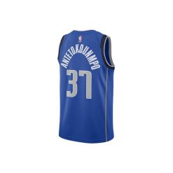 Koszulka męska nike nba dallas mavericks kostas antetokounmpo swingman road. Niebieskie koszulki sportowe męskie Nike, m, bez wzorów, z jersey, bez kołnierzyka, bez ramiączek, do biegania. Za 329.00 zł.