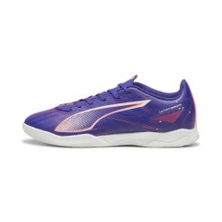 Buty piłkarskie Puma Ultra 5 Play IT. Czerwone buty sportowe męskie Puma, bez zapięcia, do piłki nożnej. Za 169.99 zł.