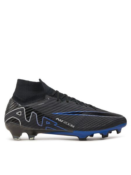 Nike Buty do piłki nożnej Zoom Superfly 9 Elite DJ4977-040 Czarny. Czarne buty sportowe męskie Nike, ze skóry, bez zapięcia. Za 1,059.99 zł.