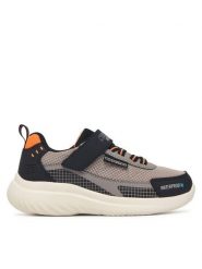 Skechers Sneakersy Bounder 2.0 406341L Szary. Szare buty sportowe chłopięce Skechers, bez wzorów, z materiału, bez zapięcia. Za 249.99 zł.