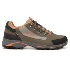 Buty turystyczne męskie Chiruca Santiago 08. Brązowe trekkingi męskie Chiruca, na zimę, outdoorowe, gore-tex. Za 633.50 zł.