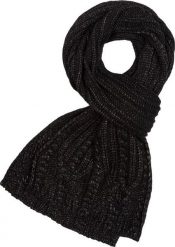Paolo Peruzzi Szalik damski czarny PAOLO PERUZZI D-01-BL. Czarne szaliki i chusty damskie Paolo Peruzzi, bez wzorów. Za 91.64 zł.
