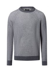 Andrew James sweter z dzianiny kaszmirowej Mężczyźni Kaszmir szary, XL. Szare swetry przez głowę męskie Andrew James, m, bez wzorów, z dzianiny, bez kołnierzyka. Za 549.95 zł.