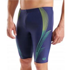 Jammery Arena Blast Navy - spodenki do kolan do pływania. Niebieskie krótkie spodenki sportowe męskie Arena, m, bez wzorów, do pływania. Za 219.99 zł.
