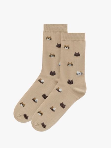 Skarpetki za kostkę damskie. Brązowe skarpety damskie Ryłko, bez wzorów, z elastanu. Za 24.99 zł.