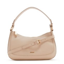 JOOP! estate damen schultertasche beige 4140006449102 Torebki 1 ct Srebrny Damski. Brązowe torby na ramię damskie JOOP!, bez wzorów, z materiału, eleganckie, bez dodatków. Za 942.99 zł.