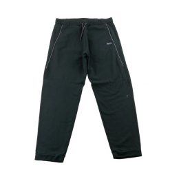 Second life - Spodnie dresowe męskie Hugo Boss - Jak nowy. Czarne spodnie sportowe męskie Hugo Boss, l, bez wzorów, z dresówki, do biegania. Za 149.06 zł.