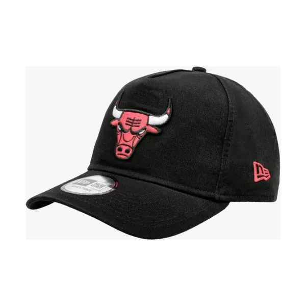 New Era Czapka Washed A Frame Chicago Bulls Chicago Bulls Ot , czarny, rozmiar ONE-SIZE. Czarne czapki i kapelusze męskie New Era, bez wzorów, z materiału. W wyprzedaży za 99.99 zł.