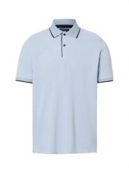 Andrew James Męska koszulka polo Mężczyźni Bawełna niebieski, XXXL. Niebieskie koszulki polo męskie Andrew James, m, bez wzorów, z bawełny, klasyczne, bez ramiączek. Za 179.95 zł.