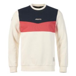 Bluza Musto 64. Brązowe bluzy męskie Musto, s, bez wzorów, bez kaptura, narciarskie. Za 384.50 zł.