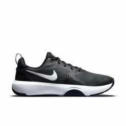 Obuwie Sportowe Damskie Nike City Rep Czarny. Czarne obuwie sportowe damskie Nike, bez wzorów, z materiału, trekkingowe. Za 289.00 zł.