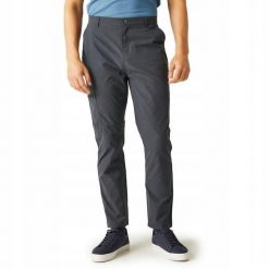 Spodnie trekkingowe dla mężczyzn Regatta DALRY MULTI POCKET. Szare spodnie sportowe męskie Regatta, na lato, m, bez wzorów, trekkingowe. Za 89.99 zł.