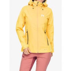 Kurtka z membraną damska Hannah Abigail. Żółte kurtki damskie Hannah, bez wzorów, bez kaptura, trekkingowe. Za 545.99 zł.