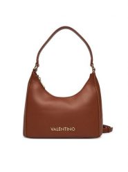 Valentino Torebka Aury Re VBS9OB07 Brązowy. Brązowe torebki do ręki damskie Valentino, bez wzorów, ze skóry, bez dodatków. Za 569.99 zł.