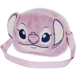 Plecak z pluszu dla dzieci Karactermania Disney Stitch Heart. Czerwone torby i plecaki dziecięce Disney, z materiału, małe. Za 124.00 zł.