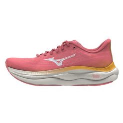 Damskie buty do biegania Mizuno Wave Sky 9. Białe obuwie sportowe damskie Mizuno, bez wzorów, do biegania, mizuno wave. W wyprzedaży za 720.15 zł.