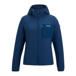 Damska Bluza Polarowa Kemilia. Niebieskie bluzy damskie Regatta, na zimę, bez wzorów, z polaru, bez kaptura. Za 222.99 zł.