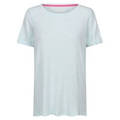 Damska Koszulka Ballyton. Niebieskie t-shirty damskie Regatta, m, bez wzorów, z elastanu, klasyczne, bez kołnierzyka. Za 50.99 zł.