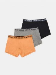 Bokserki Classic 3 pack - wielobarwny. Bokserki męskie Sinsay, l, bez wzorów. Za 39.99 zł.