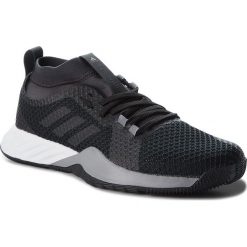 Buty adidas - CrazyTrain Pro 3.0 M AQ0414 Cblack/Cblack/Grethr. Czarne buty sportowe męskie Adidas, z materiału. W wyprzedaży za 279.00 zł.
