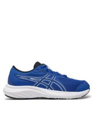 Asics Buty do biegania Contend 9 Gs 1014A337 Niebieski. Niebieskie buty sportowe chłopięce Asics, bez wzorów, z materiału, bez zapięcia, do biegania. Za 179.99 zł.