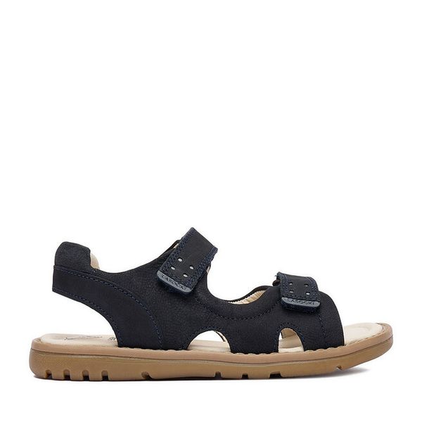 Sandały Lasocki Kids. Niebieskie sandały chłopięce Lasocki Kids, bez zapięcia. Za 119.99 zł.