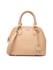 MEXX Torebka EO-MEXX-S-001-09 Beżowy. Brązowe torebki do ręki damskie Mexx, bez wzorów, z materiału, bez dodatków. Za 259.99 zł.