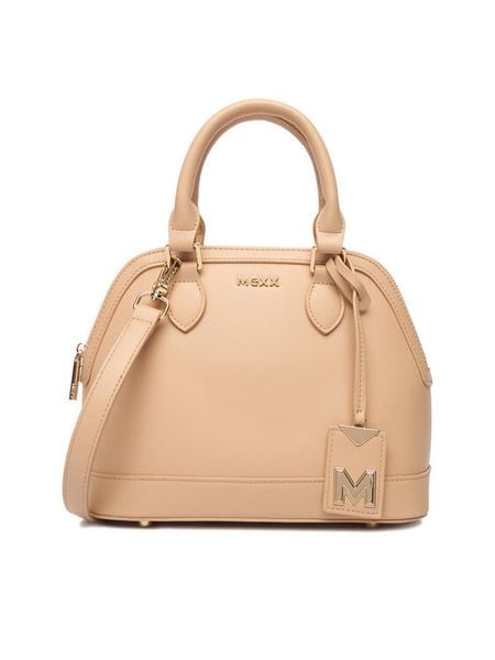 MEXX Torebka EO-MEXX-S-001-09 Beżowy. Brązowe torebki do ręki damskie Mexx, bez wzorów, z materiału, bez dodatków. Za 160.99 zł.