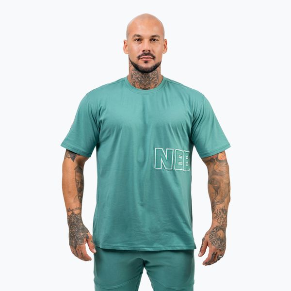 Koszulka NEBBIA Dedication. Zielone koszulki sportowe męskie Nebbia, m, bez wzorów, z materiału, bez kołnierzyka, bez ramiączek, na fitness i siłownię. Za 190.99 zł.