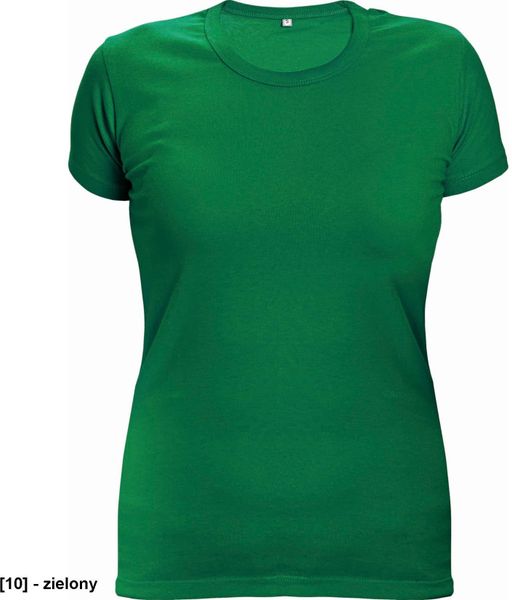 CERVA SURMA - t-shirt - zielony 2XL. Zielone t-shirty męskie CERVA, m, bez wzorów, bez kołnierzyka. Za 20.74 zł.