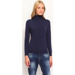 SWETER GOLF DŁUGI RĘKAW DAMSKI KLASYCZNY. Swetry damskie TOP SECRET. W wyprzedaży za 59.99 zł.
