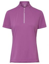 Koszulka damska Adlux HZ. Czerwone koszulki sportowe damskie Vaude, s, bez wzorów, z materiału, bez kołnierzyka, bez ramiączek, na fitness i siłownię. Za 299.00 zł.