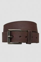 AERONAUTICA MILITARE Brązowy męski skórzany pasek, Rozmiar 105. Brązowe paski damskie Aeronautica Militare, bez wzorów, ze skóry, eleganckie. W wyprzedaży za 205.99 zł.